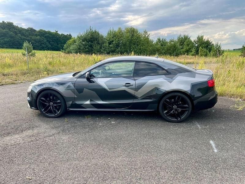 Second-hand Audi A5 Sport 245 CP (180 kW) 2015 Gri Coupe