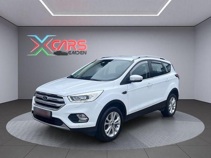 Weiß Gebraucht 2020 Ford Kuga Titanium SUV | 15.550 € (Guter Preis) - Bild 1/4