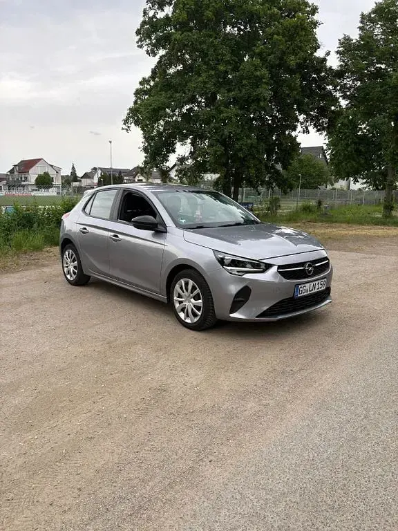 Gebraucht Opel Corsa 101 PS (74 kW) 2021 Silber Kleinwagen