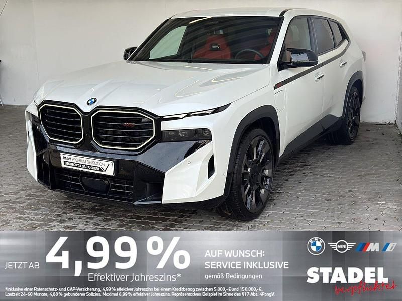 Weiß Gebraucht 2024 BMW XM Shadowline SUV | 138.340 € - Bild 1/4