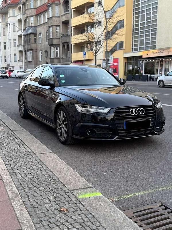 Gebraucht Audi A6 272 PS (200 kW) 2016 Schwarz Limousine