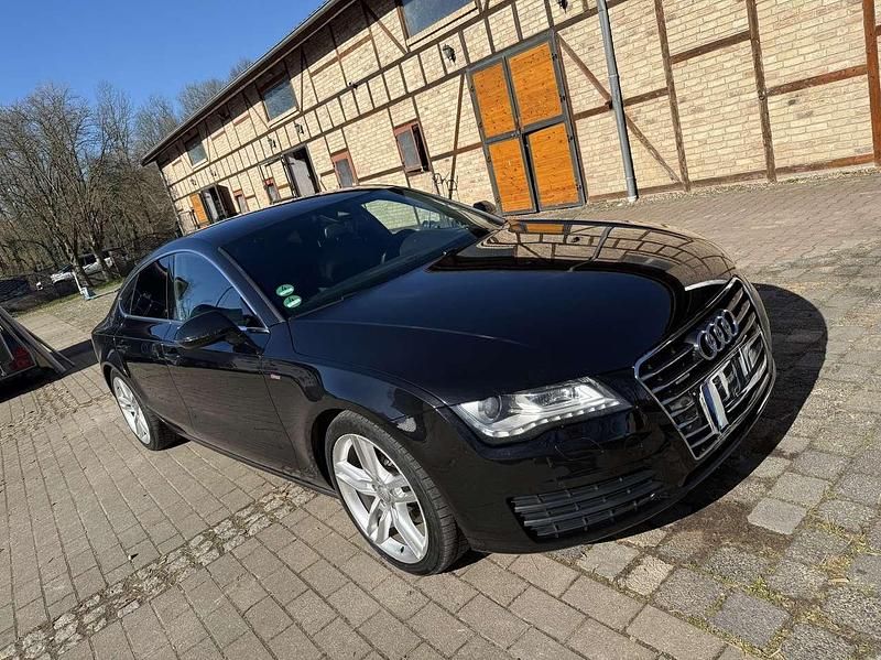Gebraucht Audi A7 S-Line 245 PS (180 kW) 2011 Schwarz Kleinwagen