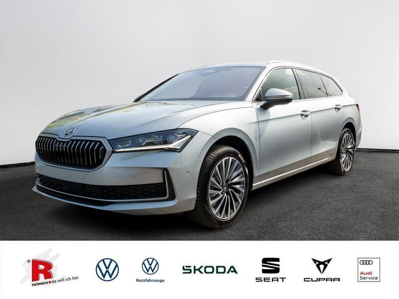 Aluminiumsilber metallic Neu 2025 Skoda Superb LAURIN & KLEMENT Kombi | 51.990 € (Fairer Preis) - Bild 1/4