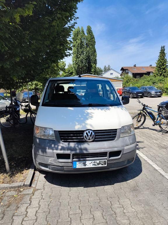 Weiß Gebraucht 2004 VW T5 Van | 5.900 € (Fairer Preis) - Bild 1/4