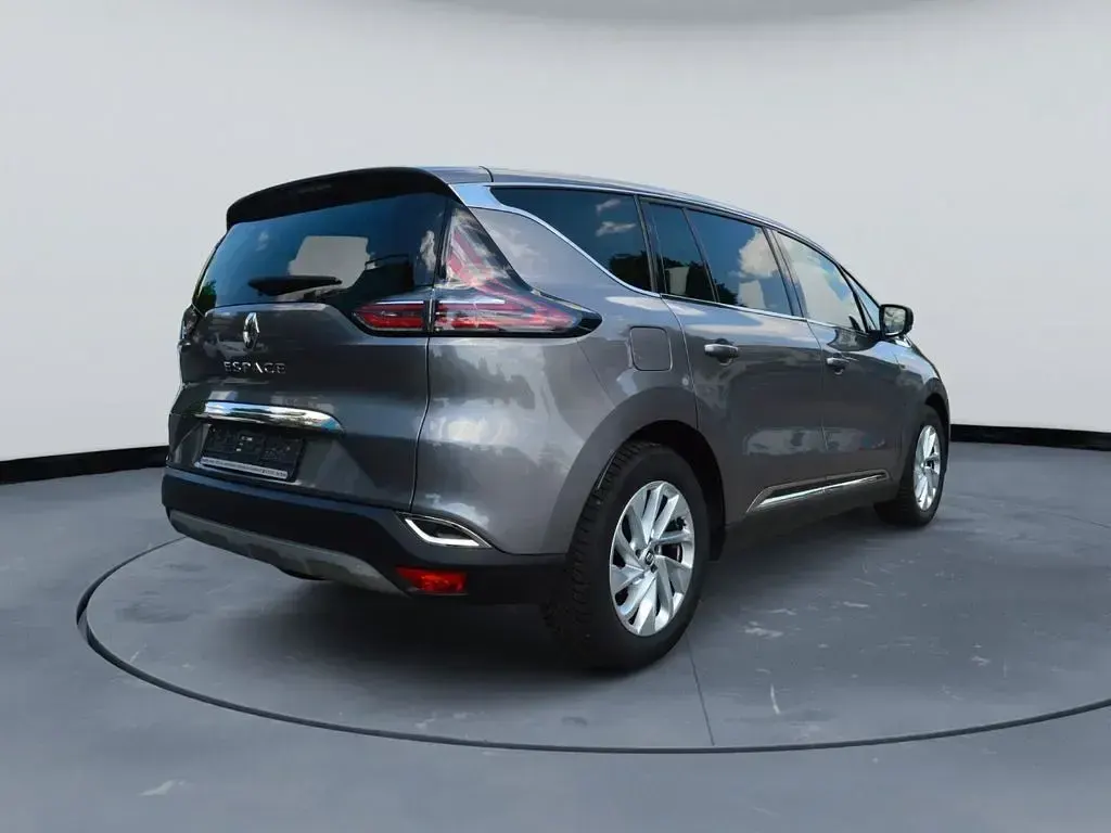 Gebraucht Renault Espace Intens 160 PS (117 kW) 2017 Grau Van / Kleinbus