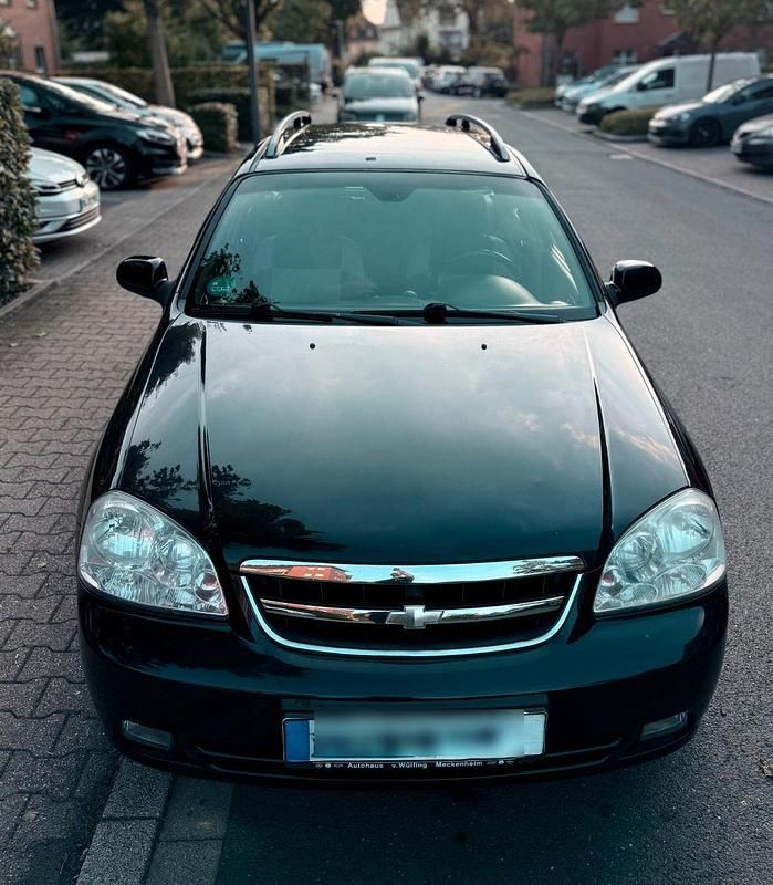 Schwarz Gebraucht 2008 Chevrolet Nubira SX Kombi | 2.200 € - Bild 1/4