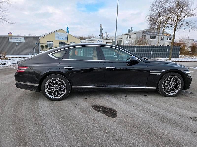 Gebraucht Genesis G80 305 PS (224 kW) 2022 Schwarz Limousine
