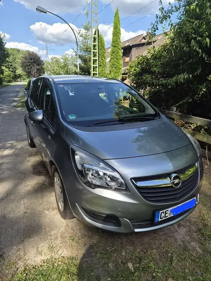 Gebraucht Opel Meriva Style 120 PS (88 kW) 2014 Grau Van / Kleinbus