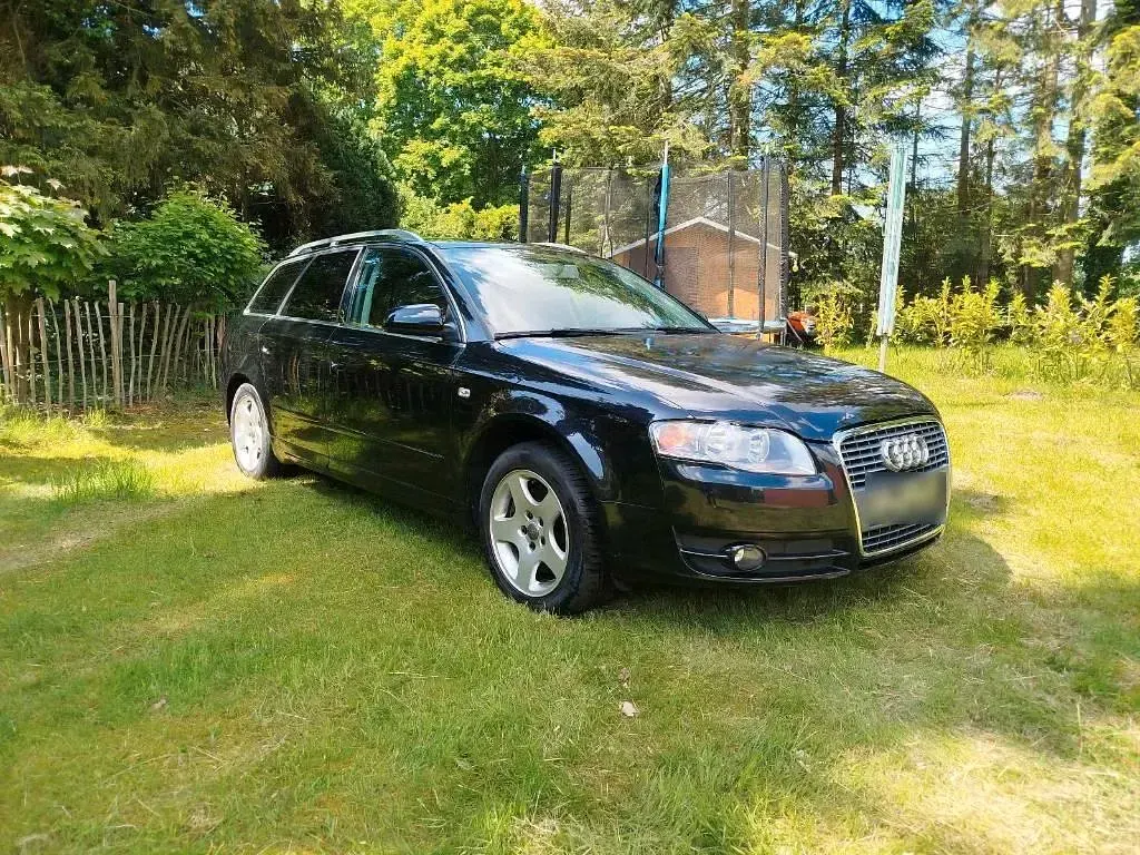 Gebraucht Audi A4 163 PS (119 kW) 2006 Schwarz Kombi