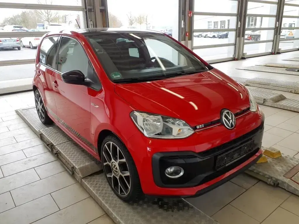 Gebraucht VW up! GTI 116 PS (85 kW) 2022 Rot Kleinwagen