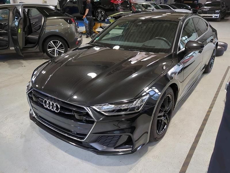 Grau Gebraucht 2021 Audi A7 Basis Kleinwagen | 49.990 € (Teuer) - Bild 1/4