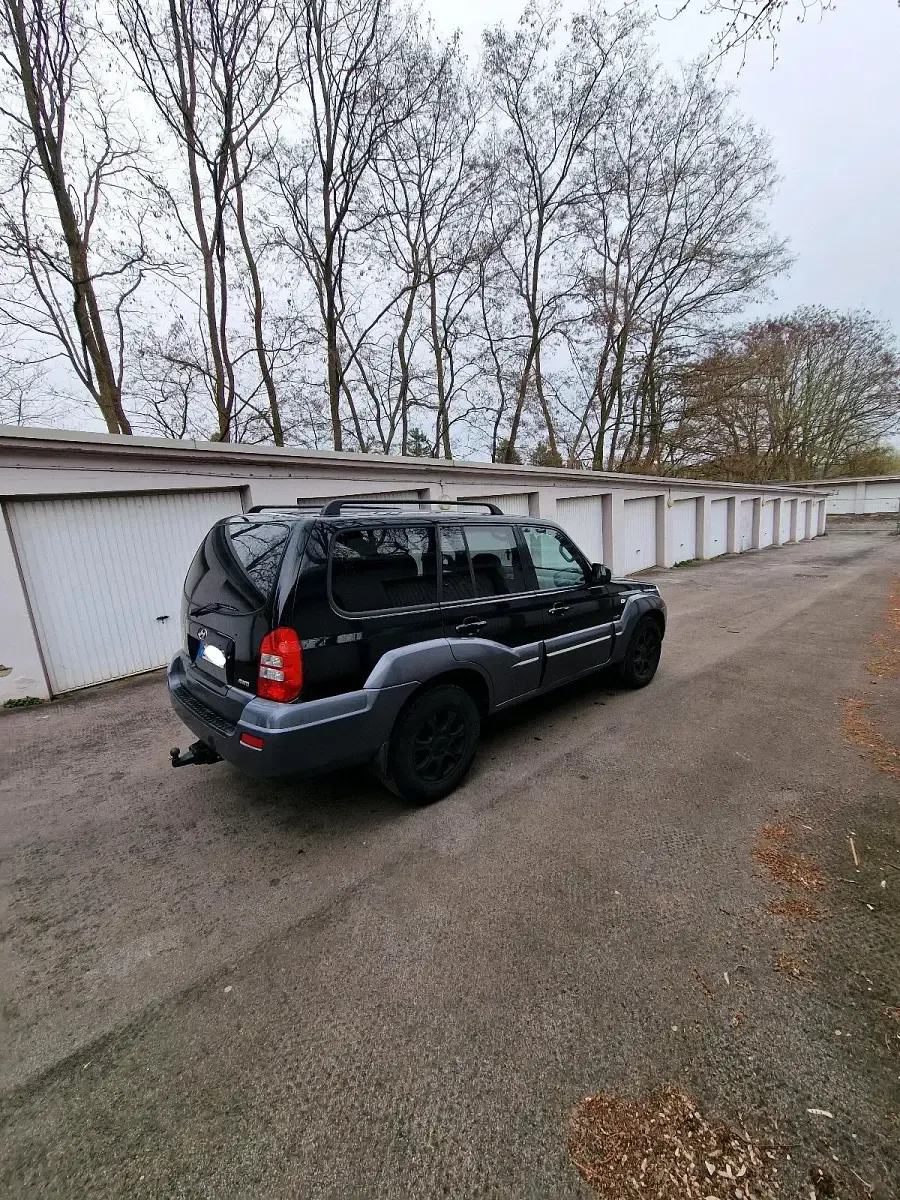 Gebraucht Hyundai Terracan 163 PS (119 kW) 2006 Schwarz SUV