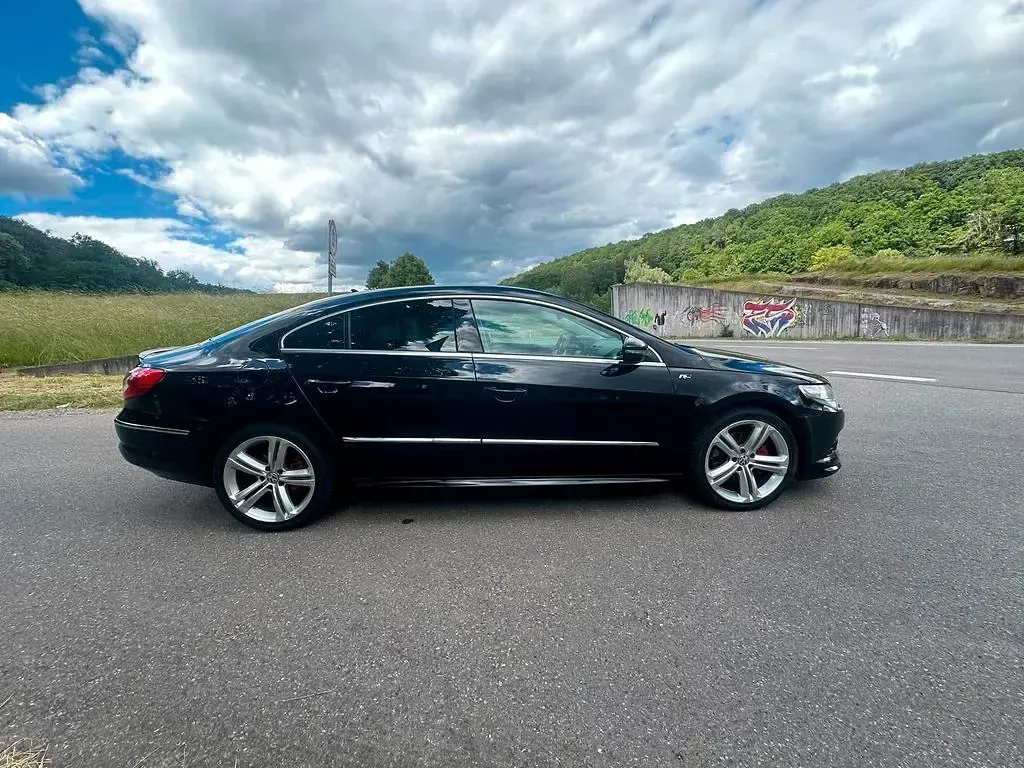 Gebraucht VW CC 160 PS (117 kW) 2010 Schwarz Limousine
