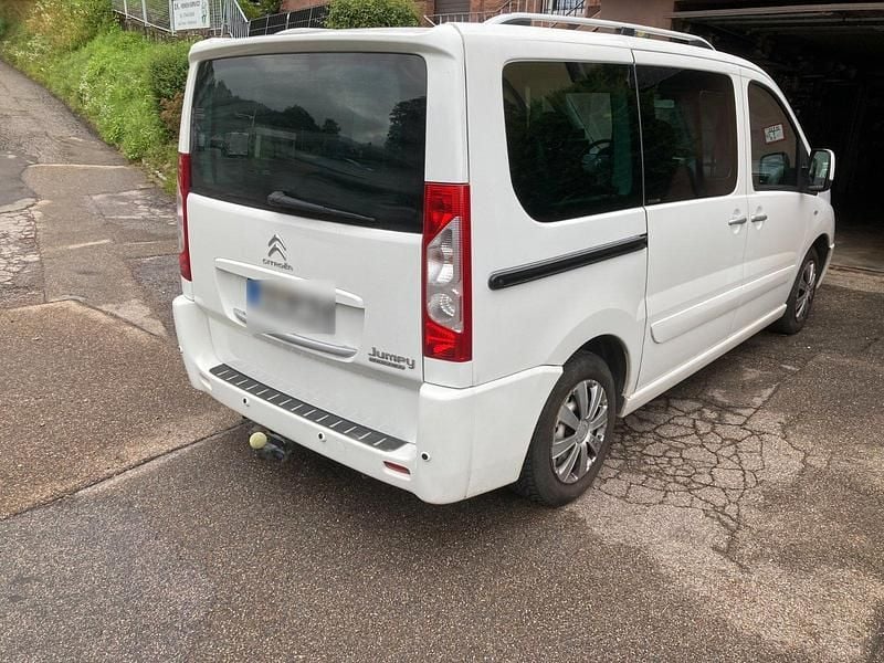 Używany Citroën Jumpy SELECTION 163 KM (119 kW) 2014 Biały Minivan