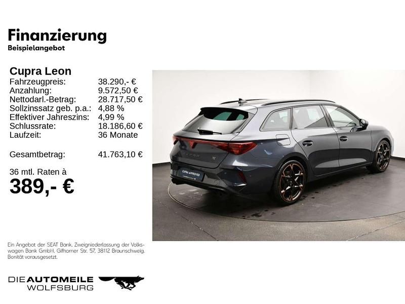 Gebraucht Cupra Leon VZ 333 PS (244 kW) 2025 Grau Limousine