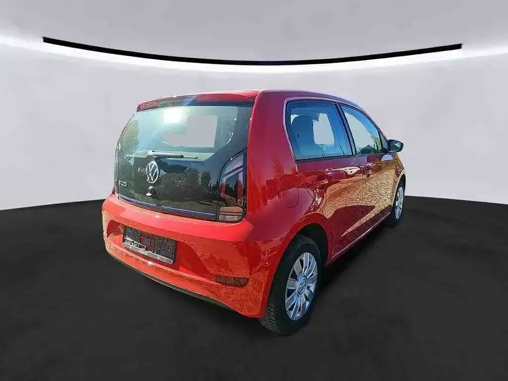 Gebraucht VW e-up! move up! 61 kW (83 PS) 2021 Tornadorot Kleinwagen