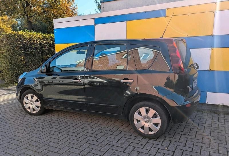 Schwarz Gebraucht 2012 Nissan Note Kleinwagen | 3.400 € (Etwas zu teuer) - Bild 1/4