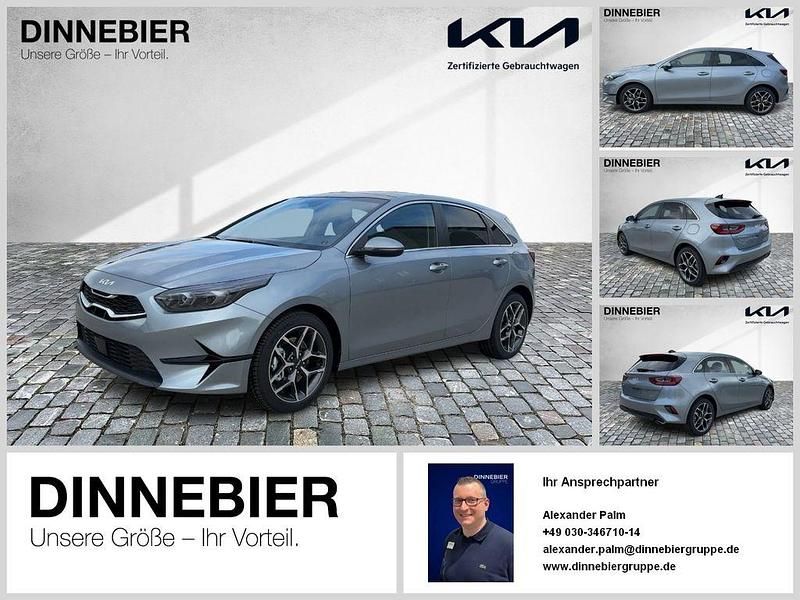 Neu Kia Ceed Platinum 140 PS (102 kW) 2025 Silber (metallic) Kleinwagen