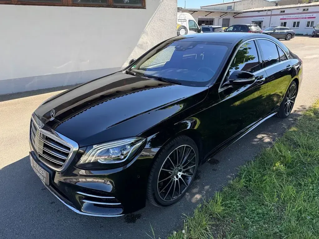 Gebraucht Mercedes S560 AMG 469 PS (344 kW) 2019 Schwarz Limousine
