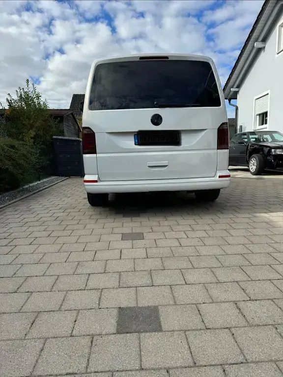 Second-hand VW T6 102 CP (75 kW) 2019 Alb Van