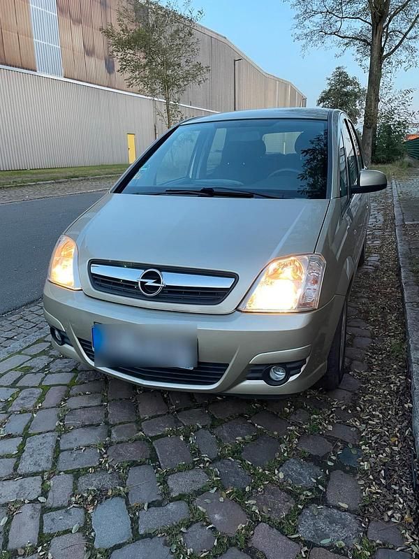 Gelb Gebraucht 2008 Opel Meriva Van / Kleinbus | 3.300 € (Fairer Preis) - Bild 1/4