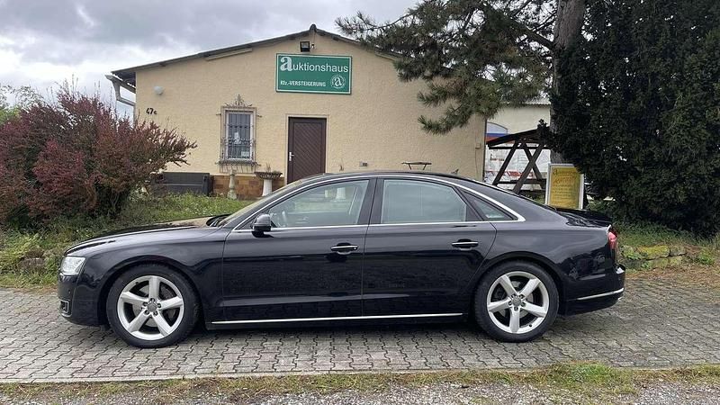 Gebraucht Audi A8 258 PS (189 kW) 2013 Phantomschwarz perleffekt Limousine