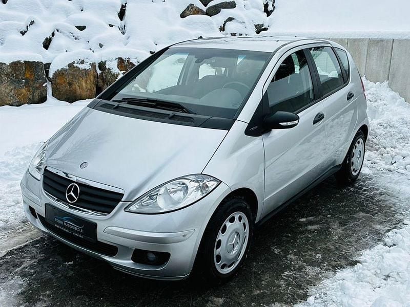 Silber Gebraucht 2006 Mercedes A180 Limousine | 3.300 € (Fairer Preis) - Bild 1/4
