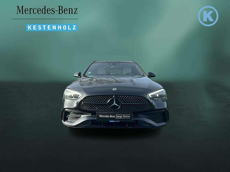 Gebraucht Mercedes C300 AMG 265 PS (194 kW) 2022 Lack obsidianschwarz Kombi