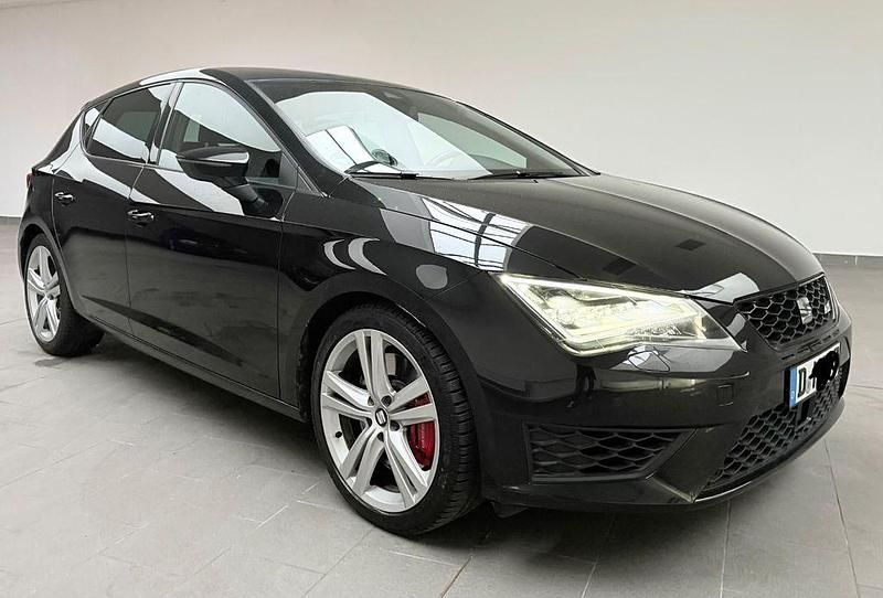 Second-hand Seat Leon CUPRA 280 CP (205 kW) 2014 Negru Berlinǎ