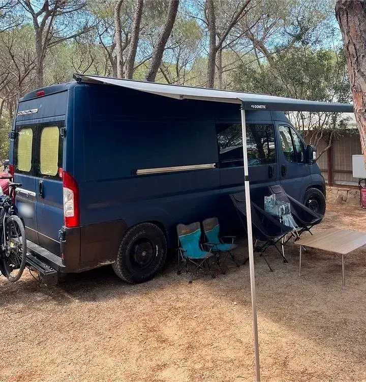 Używany Fiat Ducato 135 KM (99 kW) 2013 Niebieski Van