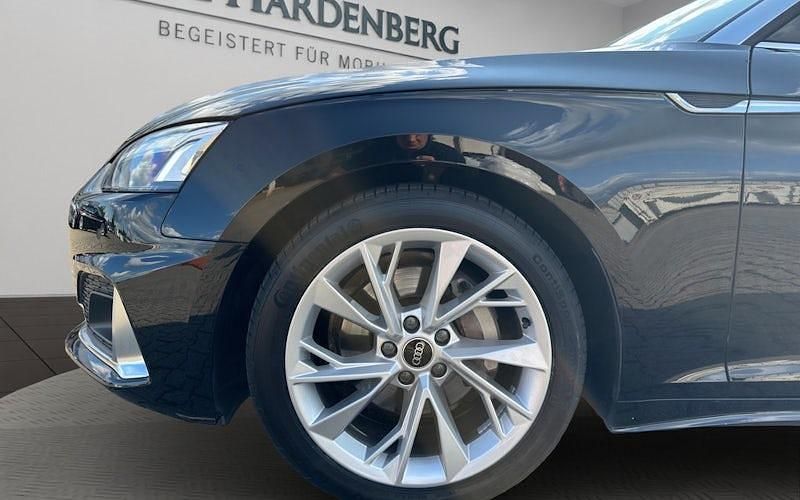 Gebraucht Audi A5 Cabriolet Advanced Plus 204 PS (150 kW) 2023 Mythosschwarz metallic Cabrio