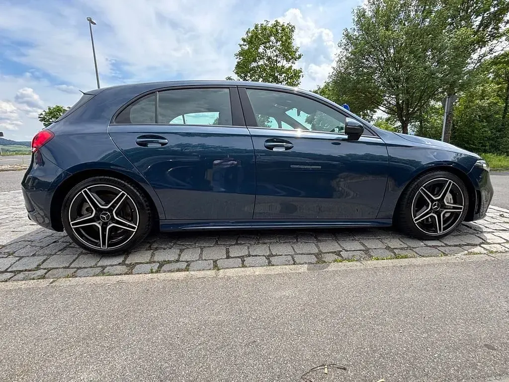 Gebraucht Mercedes A35 AMG AMG 306 PS (225 kW) 2020 Blau Limousine