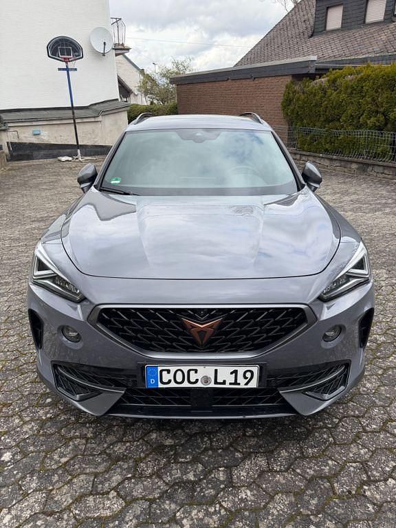 Gebraucht Cupra Formentor 150 PS (110 kW) 2022 Grau SUV