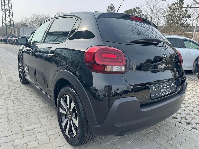 Gebraucht Citroën C3 Shine 82 PS (60 kW) 2023 Schwarz Kleinwagen
