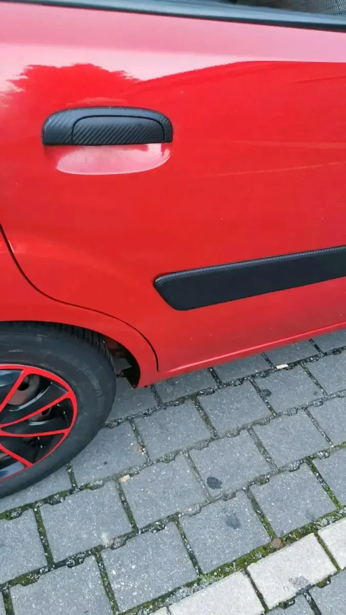 Gebraucht Kia Rio 97 PS (71 kW) 2007 Rot Kleinwagen