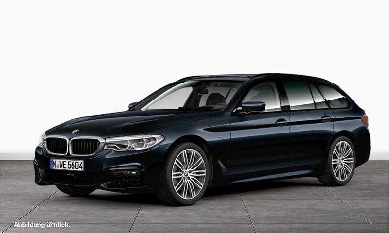 Azuritschwarz Gebraucht 2020 BMW 540 Performance Kombi | 40.778 € (Teuer) - Bild 1/3
