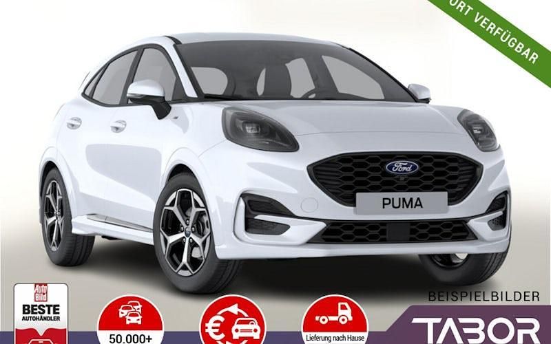 Weiß Neu 2025 Ford Puma Gen-E ST-Line SUV | 22.487 € - Bild 1/4