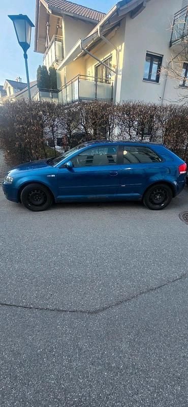 Gebraucht Audi A3 150 PS (110 kW) 2003 Blau Kleinwagen