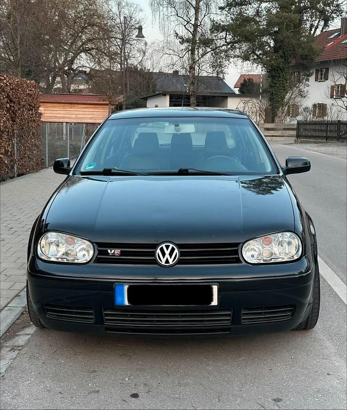 Gebraucht VW Golf IV 150 PS (110 kW) 2000 Schwarz Limousine