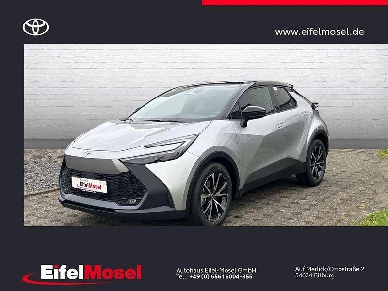 Silber Gebraucht 2024 Toyota C-HR Team SUV | 31.960 € (Superpreis) - Bild 1/4