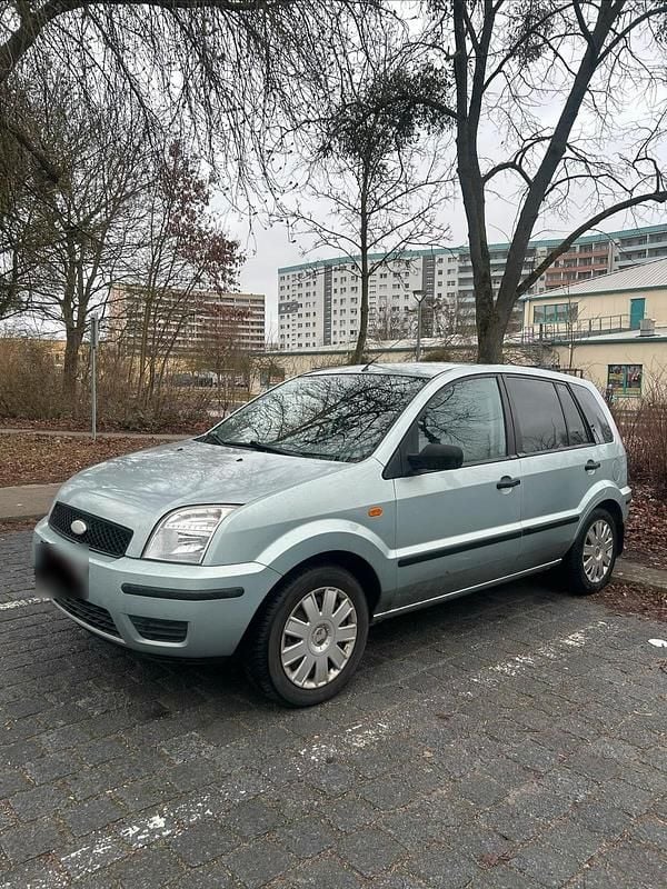 Gebraucht Ford Fusion 80 PS (58 kW) 2003 Kleinwagen