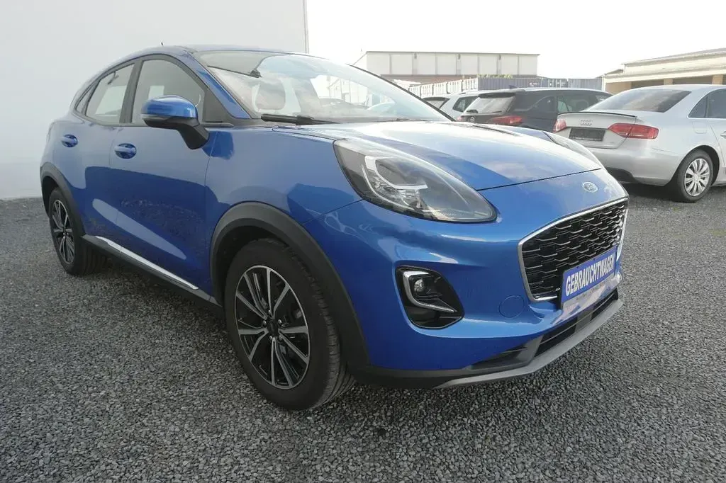 Gebraucht Ford Puma Titanium 125 PS (91 kW) 2021 Blau SUV