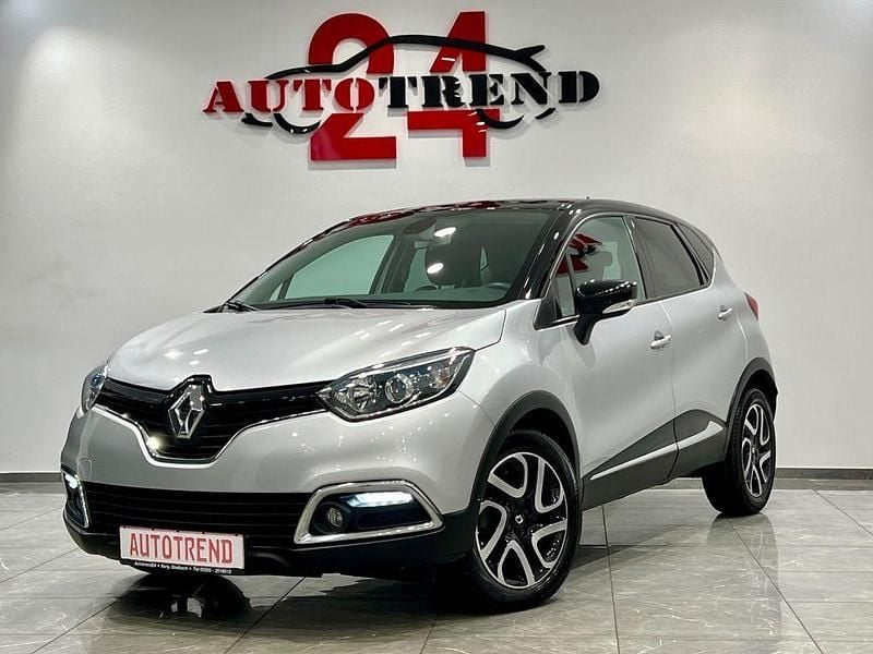 Silber Gebraucht 2015 Renault Captur Luxe SUV | 10.900 € (Fairer Preis) - Bild 1/4