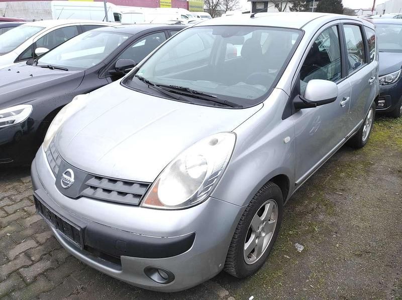 Gebraucht Nissan Note Acenta 86 PS (63 kW) 2006 Silver (m) Kleinwagen