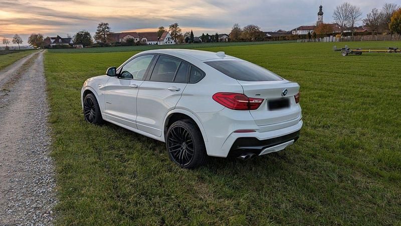 Gebraucht BMW X4 xLine 258 PS (189 kW) 2015 Weiß SUV