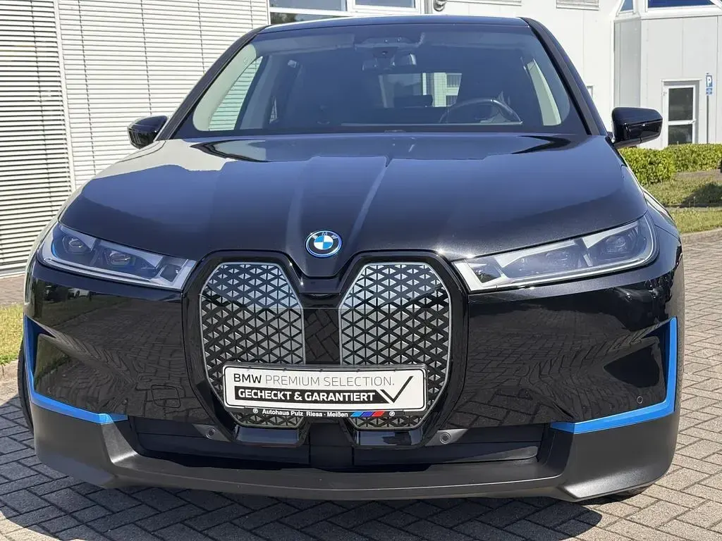 Gebraucht BMW iX 384 kW (523 PS) 2022 Schwarz SUV
