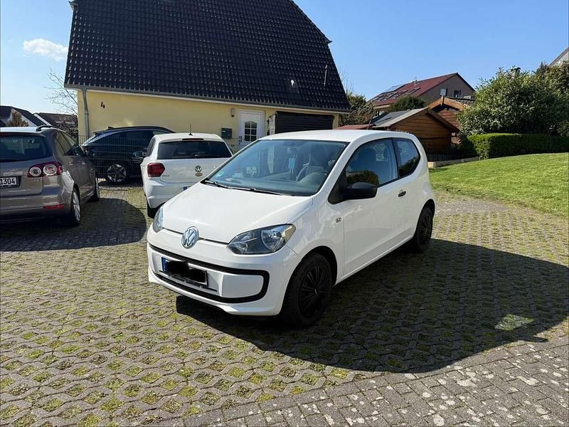 Gebraucht VW up! 60 PS (44 kW) 2013 Weiß Kleinwagen