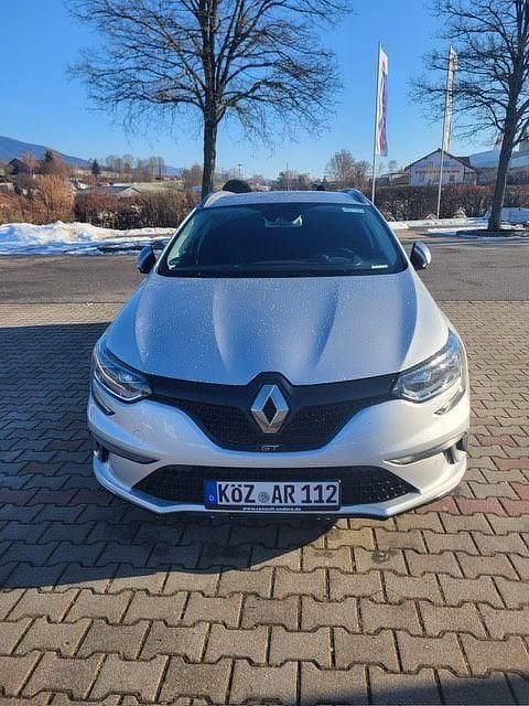 Gebraucht Renault Mégane GT GT 205 PS (150 kW) 2018 Silber Coupé
