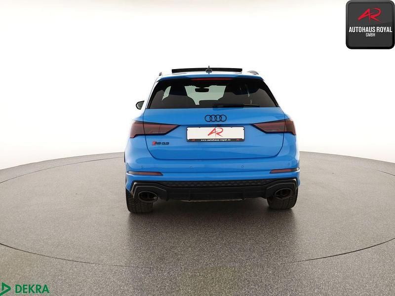 Gebraucht Audi RS Q3 Sport 400 PS (294 kW) 2021 Turboblau SUV