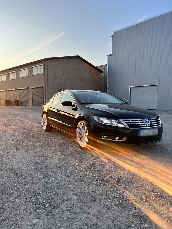Gebraucht VW CC 177 PS (130 kW) 2013 Schwarz Limousine